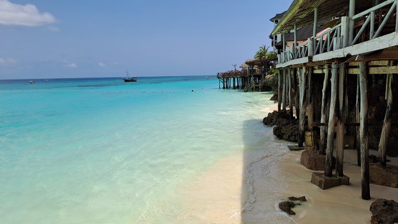 Nungwi plaža, Zanzibar
